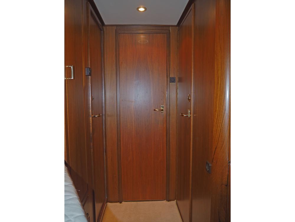 Voorschip, Accommodatie
